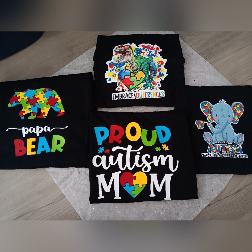 Personalized Tshirts (this picture is a order I did)